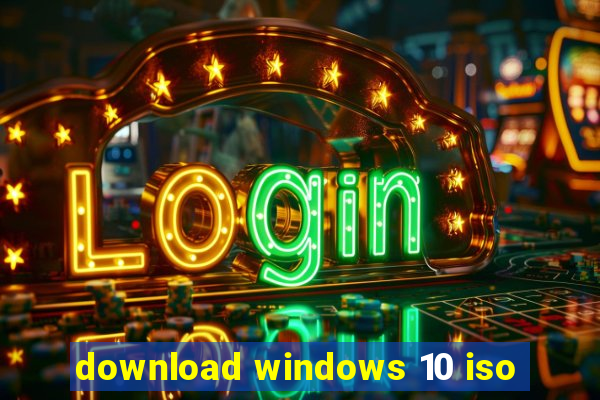 download windows 10 iso